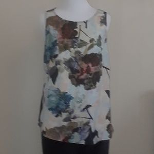 Anthropologie sleeveless shell